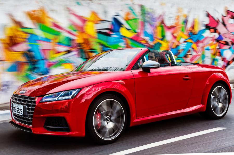  Audi TTS Roadster (8S) 2016 года  (LA) (фото 3 из 27)